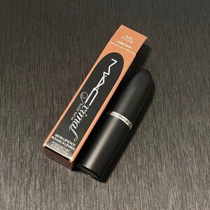 NEW RARE MAC MACXIMAL Silky Matte Lipstick 838 STONE FULL SIZE .12 oz 3.5g